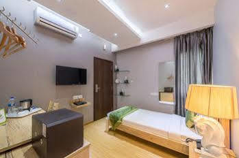 Отель Treebo Golden Pearl Koramangala Бангалор Экстерьер фото